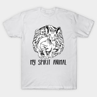 Sphynx Cat T-Shirt